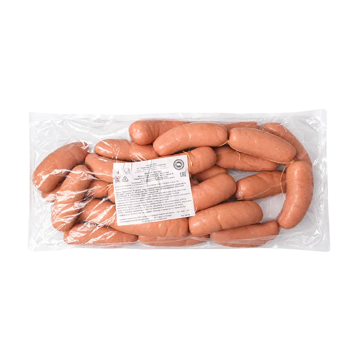 Сардельки Молочные кат, Б вес 2,2 кг