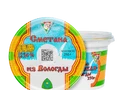 Сметана «Вологодская» 25% 250г, т/у