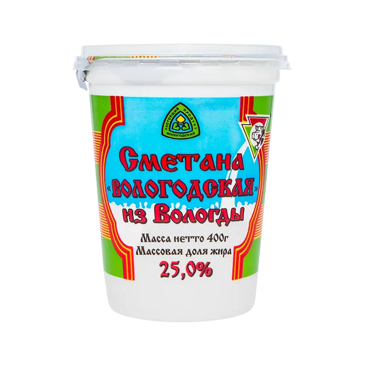сметана 25%