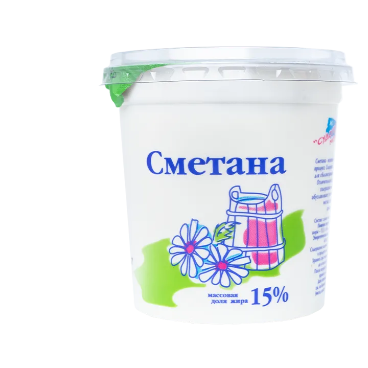сметана 15%