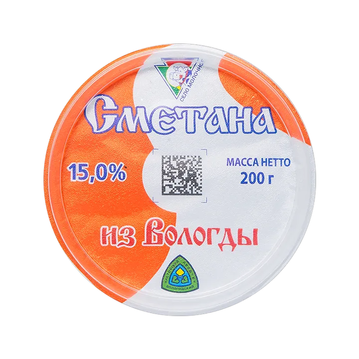сметана 200 г