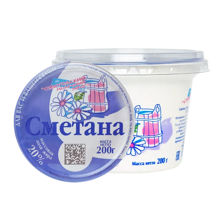 сметана 200 г