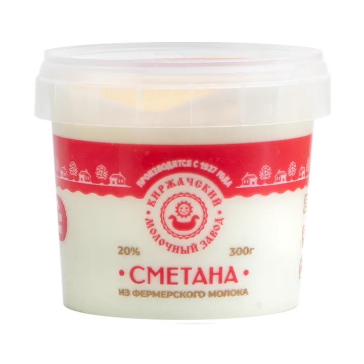 сметана 20%