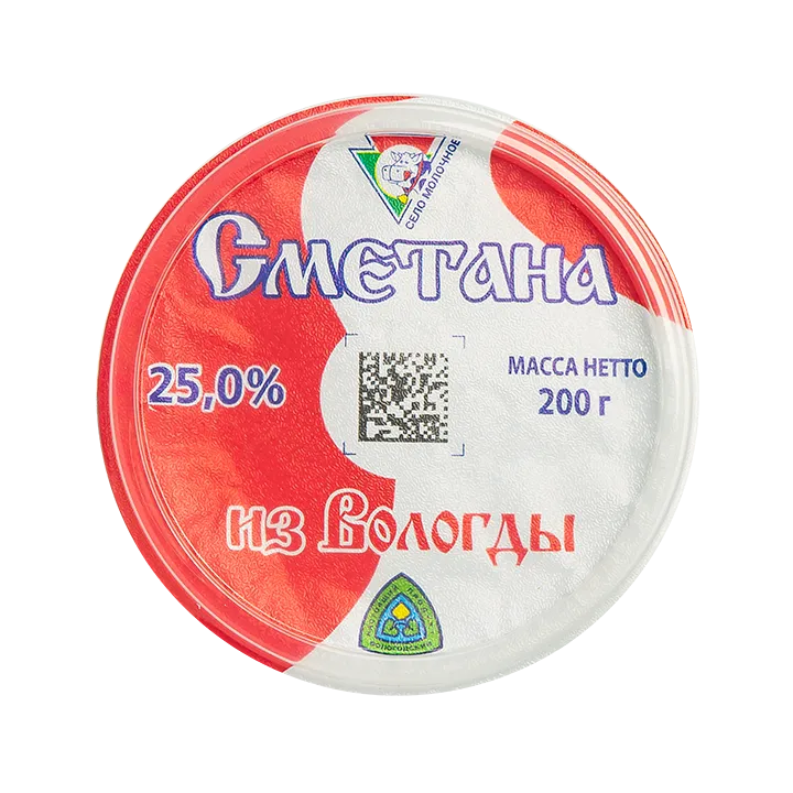 сметана 200 г