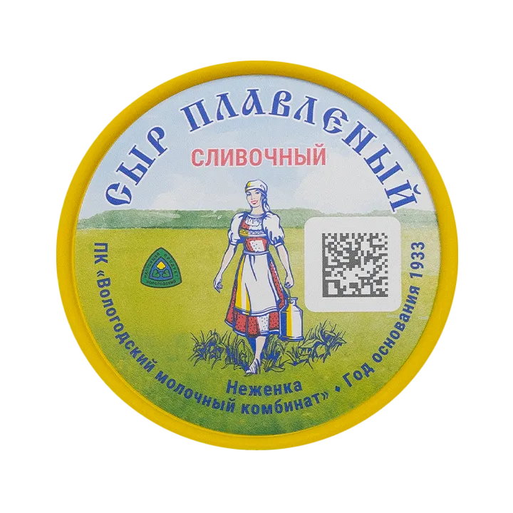 плавленый сыр Неженка