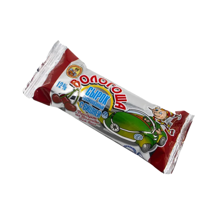Сырки глазированные «Вологоша» 12% Вишня 30 г