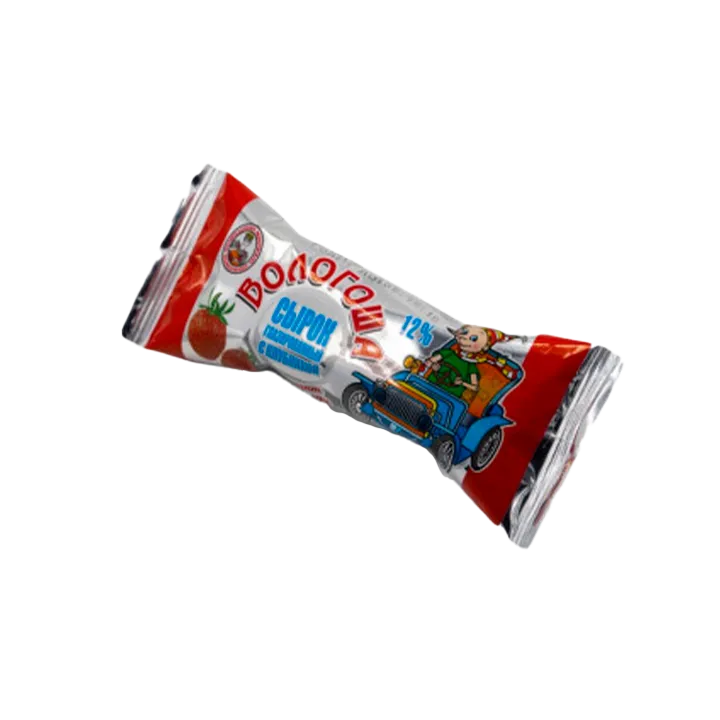 Сырки глазированные «Вологоша» 12% Клубника 30 г