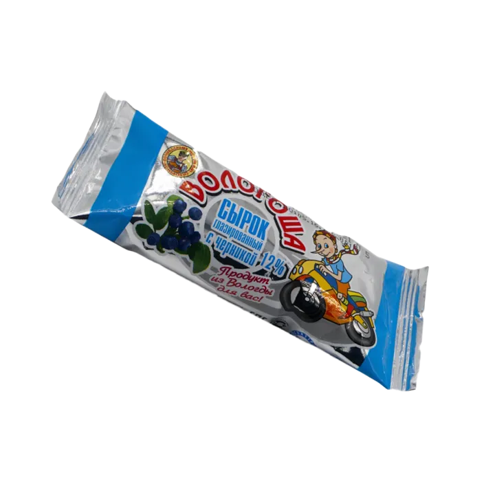 Сырки глазированные «Вологоша» 12% Черника 30 г