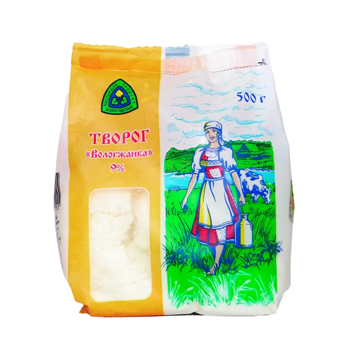 творог 9%