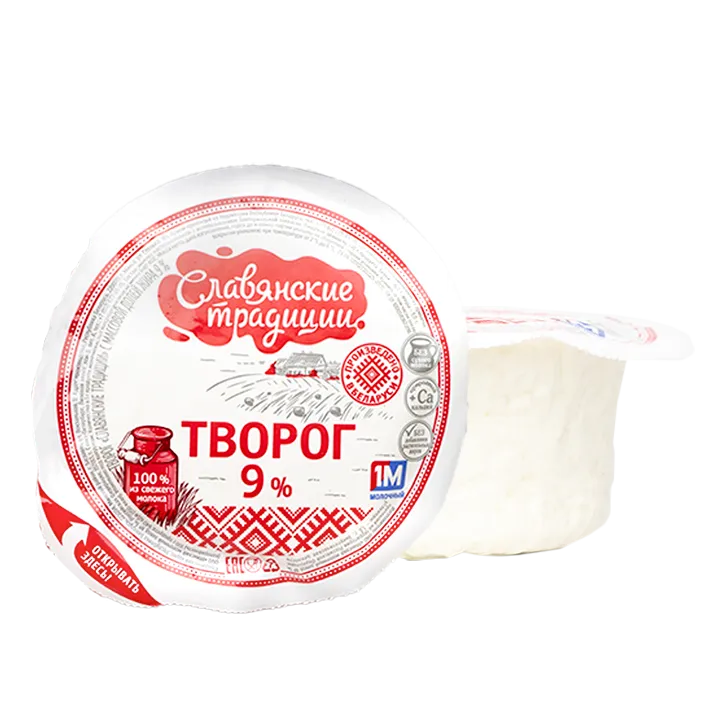 творог 9% славянские традиции