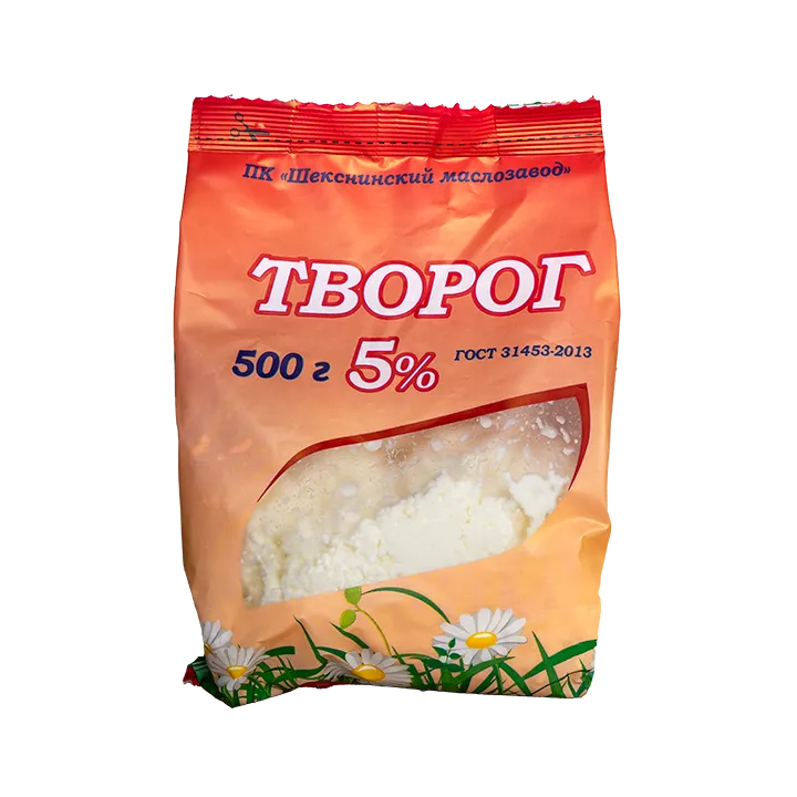 Творог 5% (пленка) 500 г