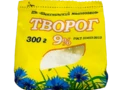 Творог 9% (пленка) 300 г | ШМЗ