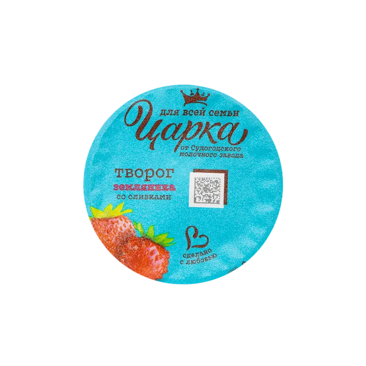 творог с маракуйей