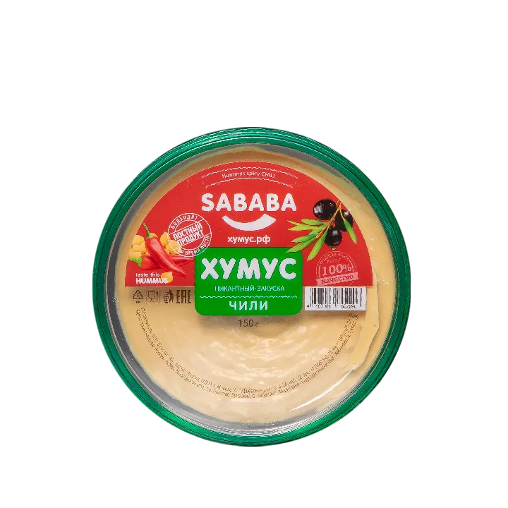 Хумус Чили пикантный «Sababa» 150 г