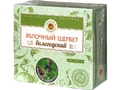 Щербет яблочный с черемухой 250 г | Вологодская мануфактура