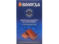 Яблочные конфеты из АНТОНОВКИ в молочном шоколаде 150 г | Вологодская мануфактура