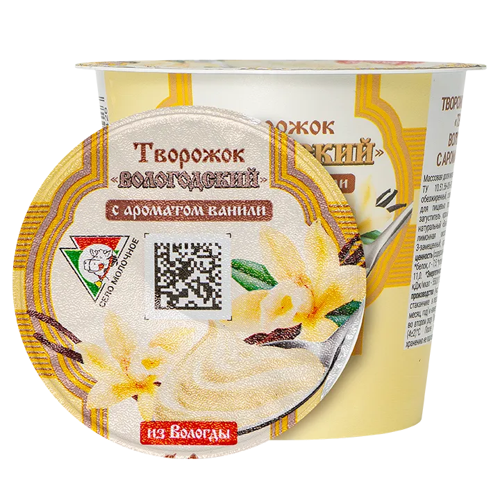 Творожок Ваниль 5% 130 г