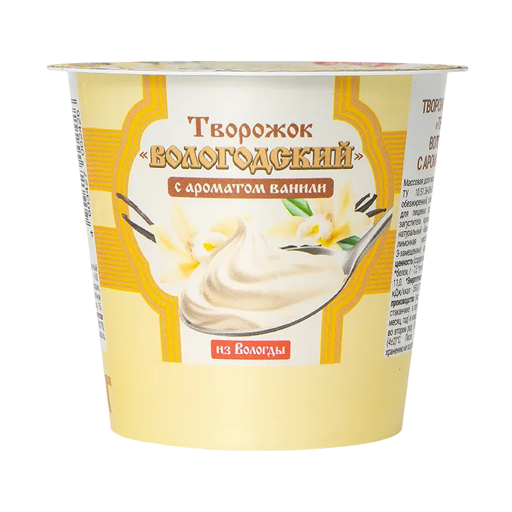 творожок ванильный