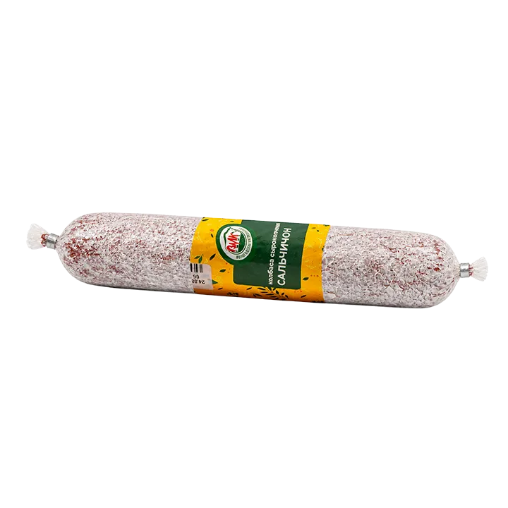 Колбаса Сальчичон с/к 300 г (4 мес) 1 шт в/у