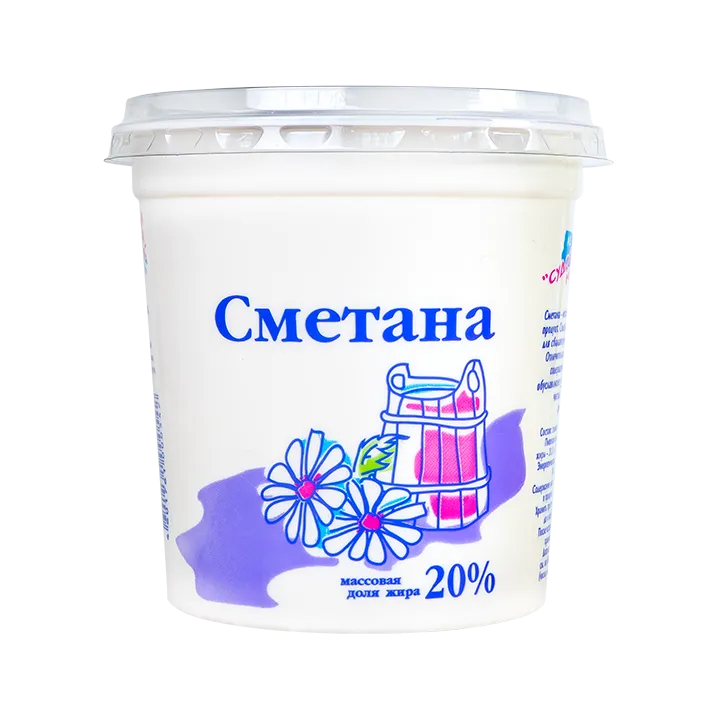сметана 20%