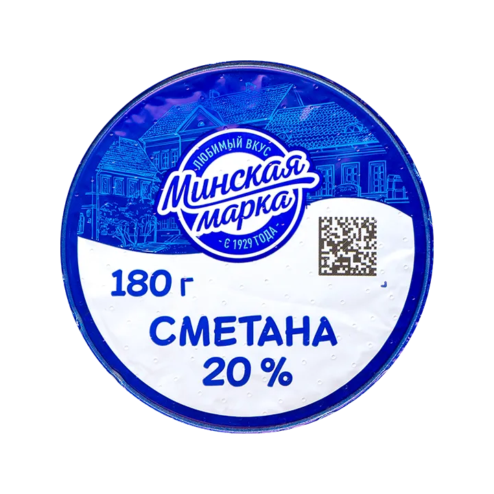 сметана 20%