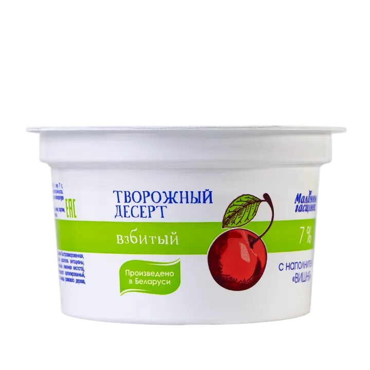 творожный десерт