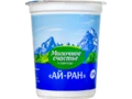 Ай-ран с солью кисломолочный 1,3% 200 г/8, в стакане | Молочное счастье