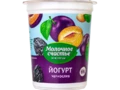 Йогурт 6% 0,2 л/8 Чернослив (п/стакан) | Молочное счастье