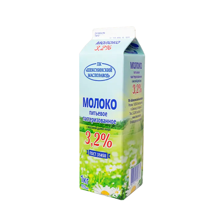 молоко 3