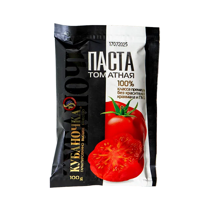 Томатная паста Кубаночка 100 г саше