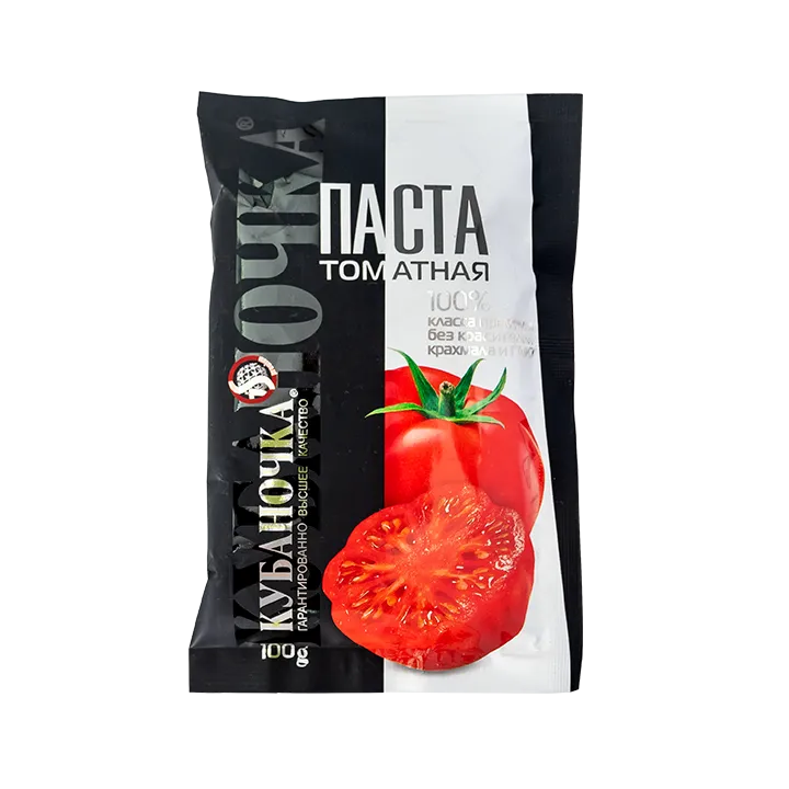 томатная паста Кубаночка