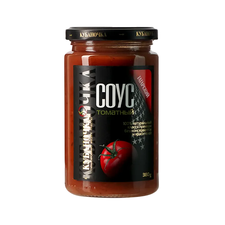 Соус томатный Татарский 380 г стекло