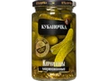 Огурцы Корнишоны маринованные 360 г/12 | Кубаночка