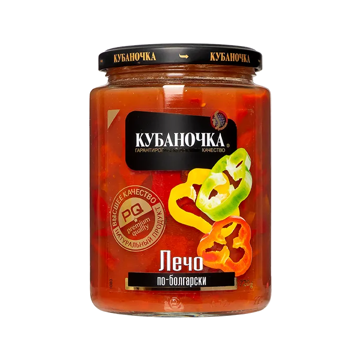 Лечо по-Болгарски 720 г (стекло)