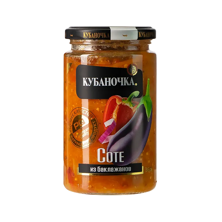 Соте из Баклажанов 360 г (стекло)