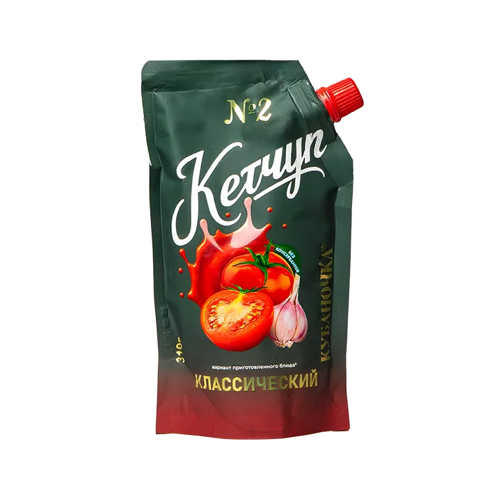 Кетчуп дой-пак Классический 310 г
