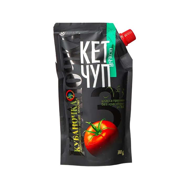 Кетчуп дой-пак Особый 310 г
