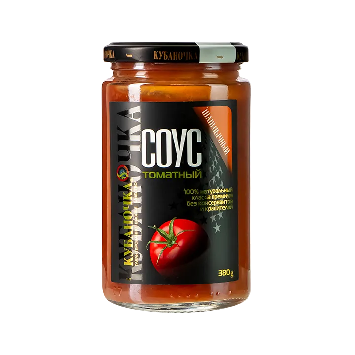 Соус томатный Шашлычный 380 г (стекло)