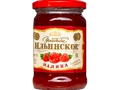 Малина протертая с сахаром 350 г/12 | Усадьба Ильинское