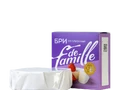 Сыр мягкий с белой плесенью Бри Де Фамиль со Сливками 60% 150 г/6 | De-famille