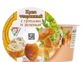 Крем творожный Вологодский Грибы-Зелень 5% 140 г/6 | Из Вологды