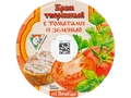 крем с томатами и зеленью