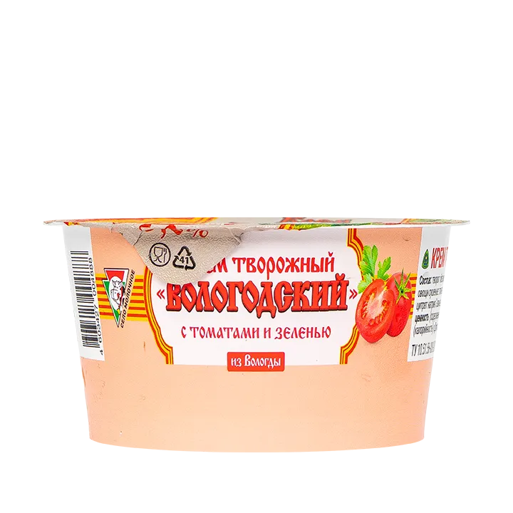 творожный крем томаты