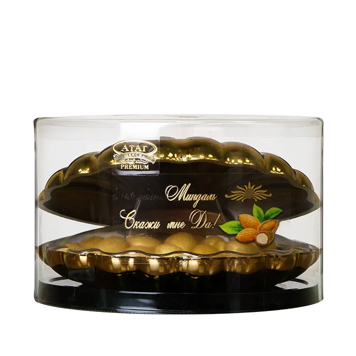 Драже Жемчужина – Миндаль в шоколадной глазури | АТАГ