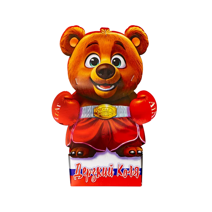 Конфеты Дерзский Коля глазированные 170 г