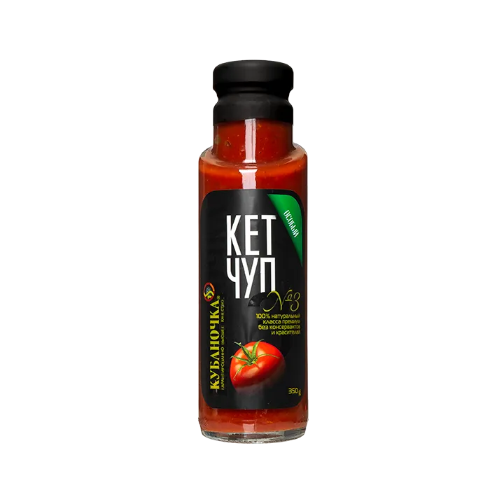 Кетчуп стекло Особый 350 г