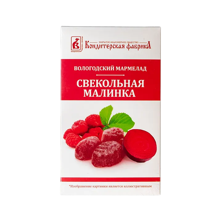 Мармелад Свекольная малинка 280 г