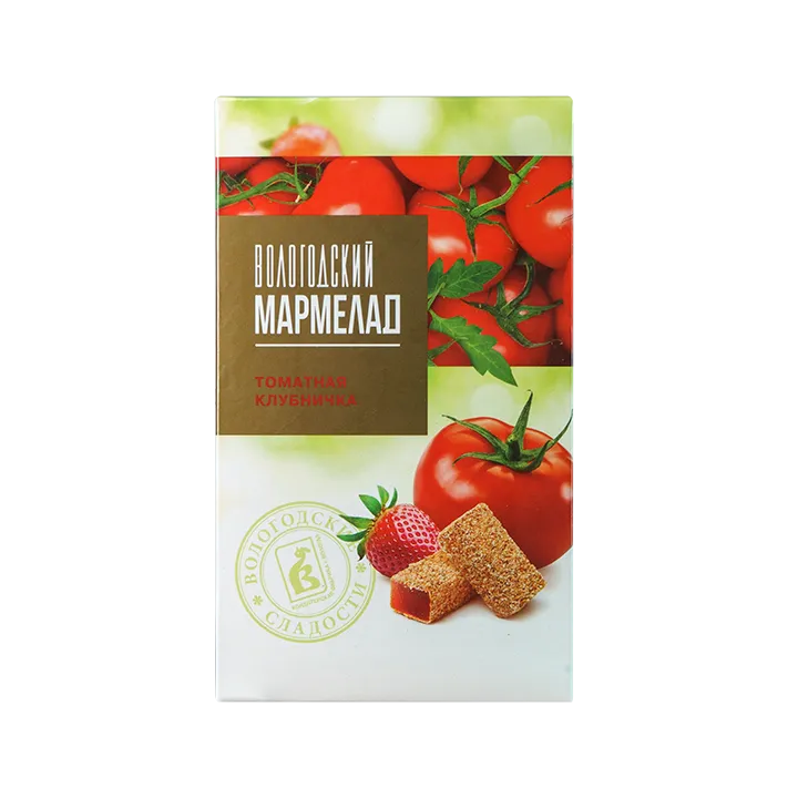 Мармелад Томатная клубника 280 г | Кондитерская фабрика г. Вологда