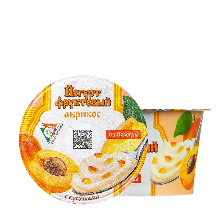 Йогурт Абрикос 2,5% 140 г