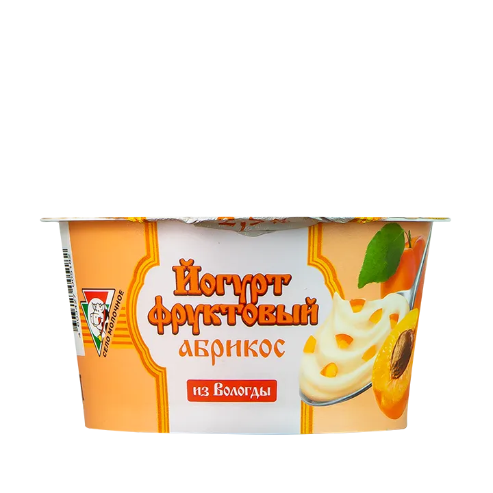 йогурт с абрикосом
